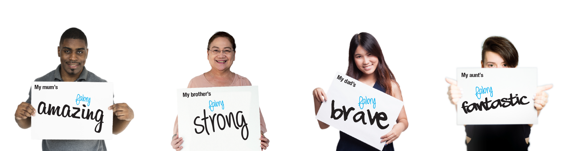 My brother's Fabry strong